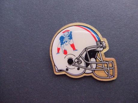 American football New England Patriots helm